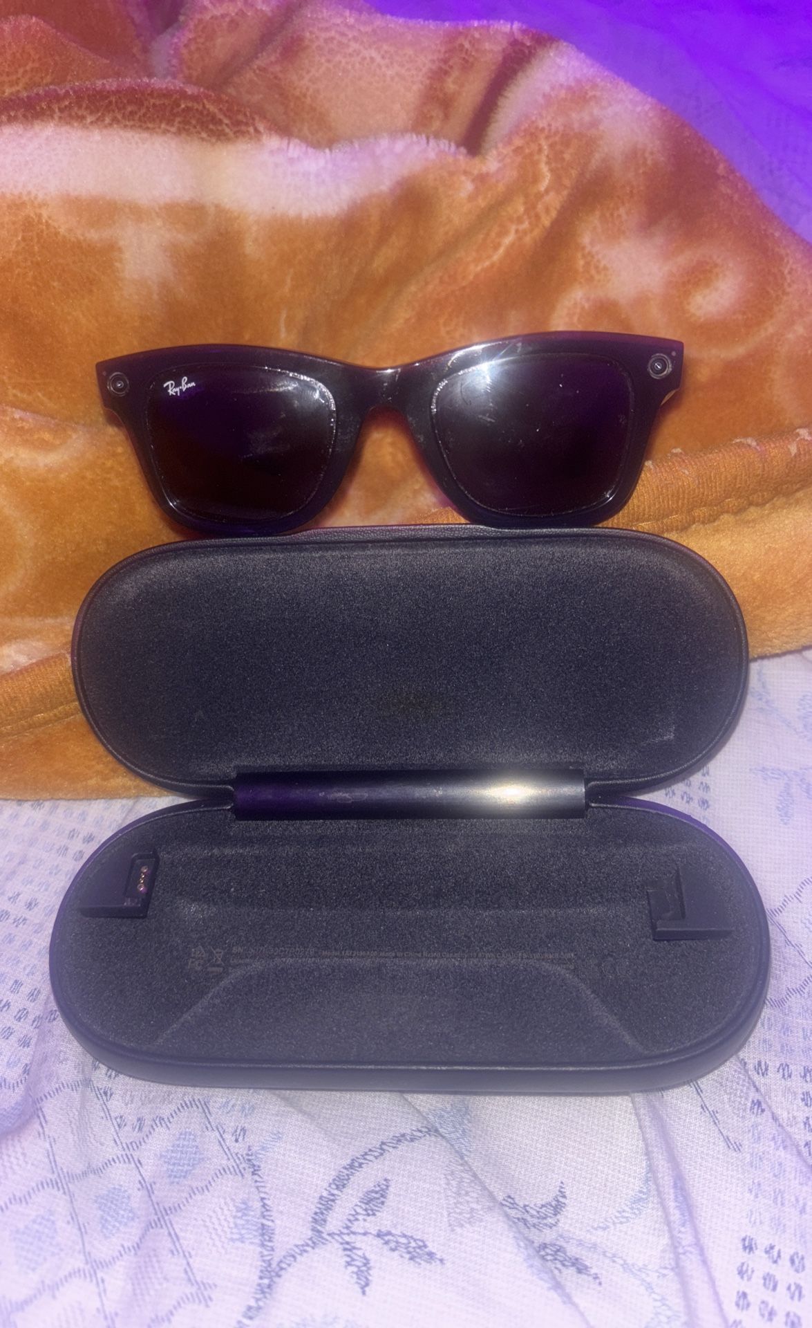 Ray-band Stories Glasses With Ai