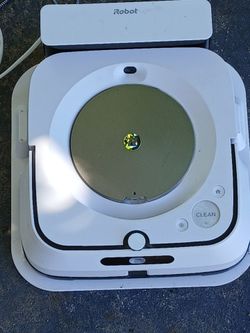 Robot floor cleaning system