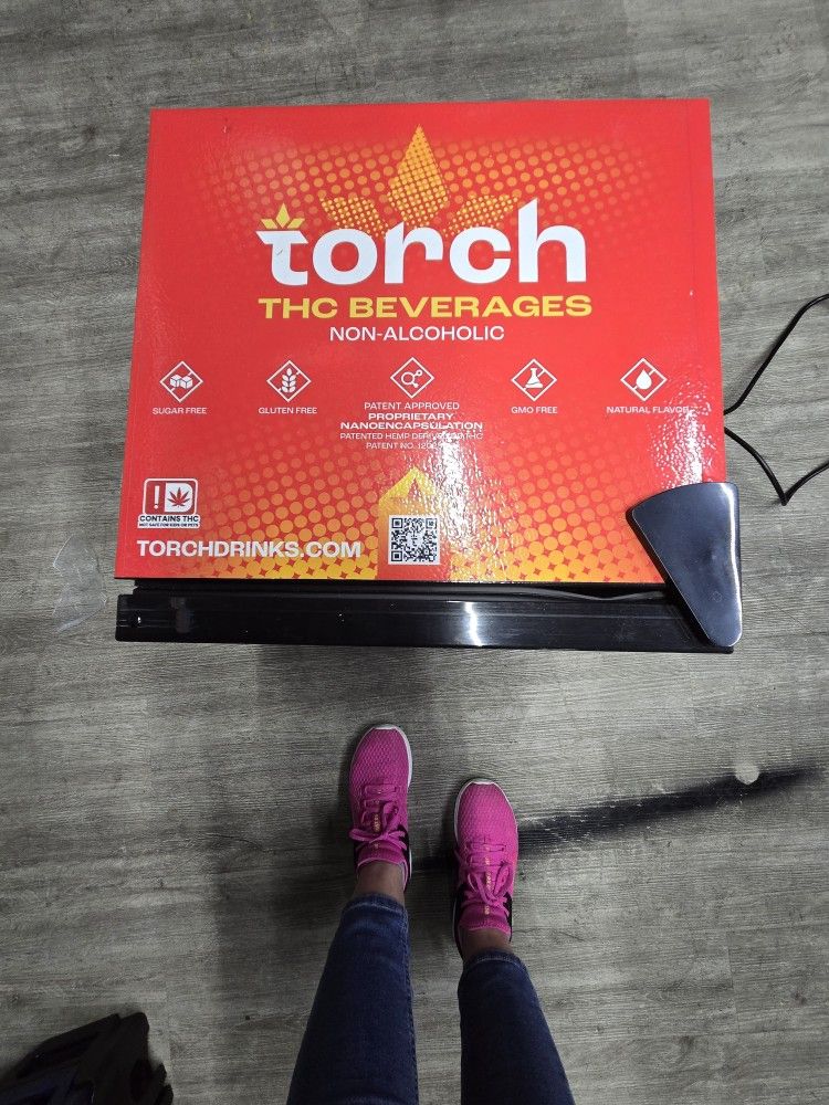 Torch Thc Seltzer Cooler Fridge....
