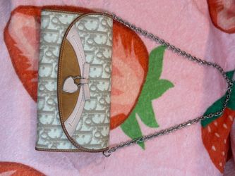 authentic dior shoulder purse