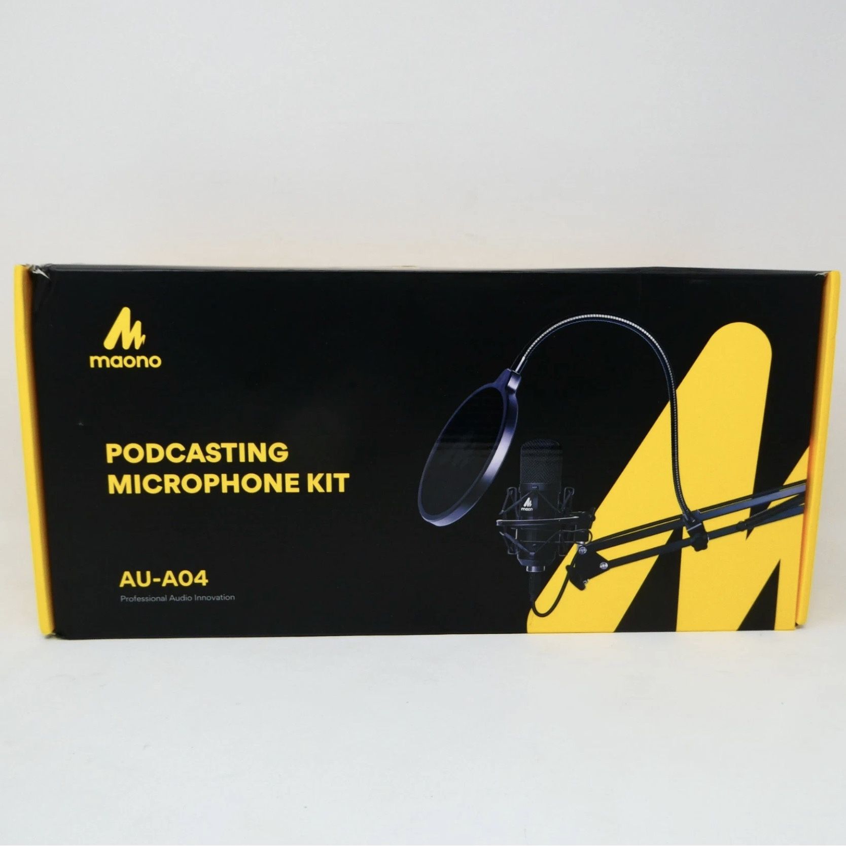 Maono AU-A04 USB Condenser Mic + Boom Arm Kit