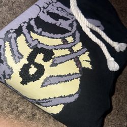 Money Bag Skeleton Hoodie