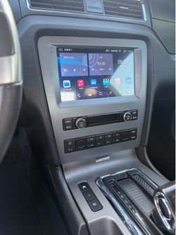 2010–2014 Ford Mustang 9” Android Touchscreen Radio