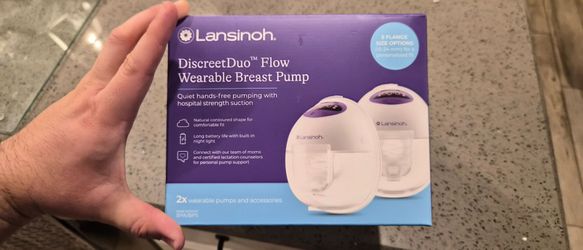 Lansinoh DiscreetDuo Breast Pump