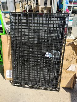 42-in collapsible dog crate
