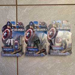 Marvel Captain America 2010 Action Figures 