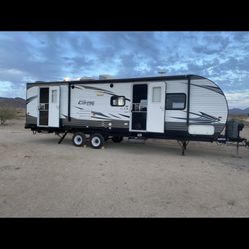 Forest River 33’ Bunkhouse RV (New AC)