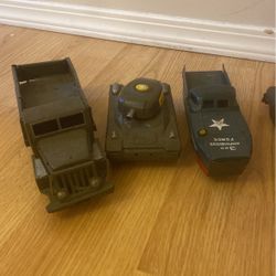 Vintage Army Vehicle 