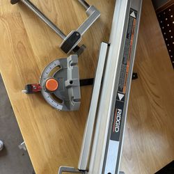Ridgid Table Saw Fence And Miter 