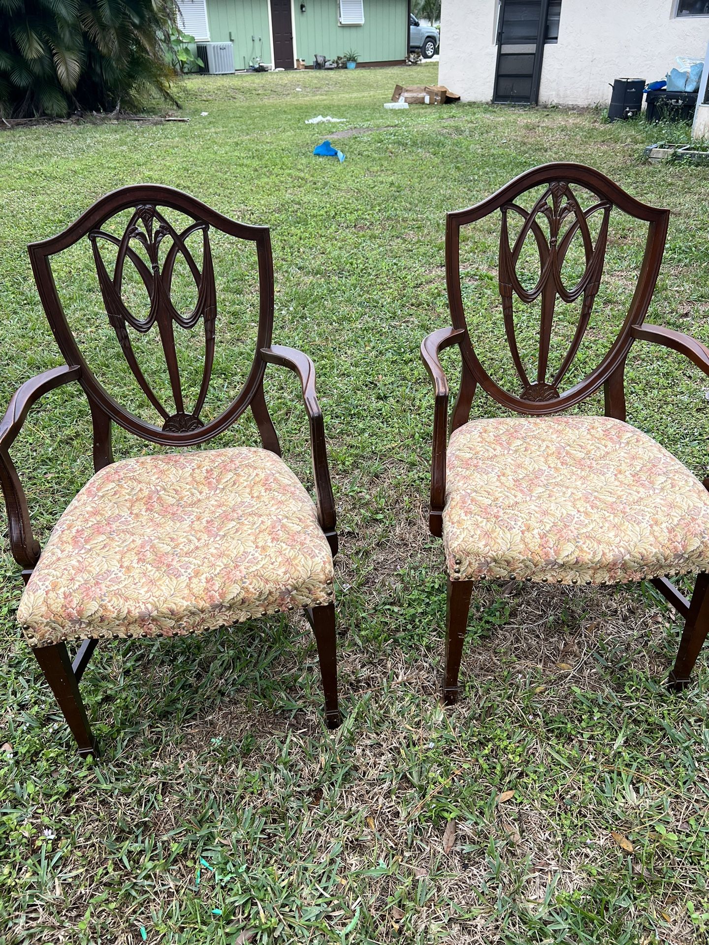 Pair Of Antique Chairs 