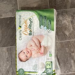 Clearly Herbal Bamboo Diaper