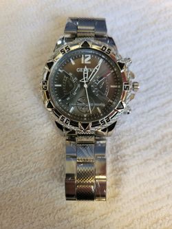 Mens Geneva Dress Watch- New