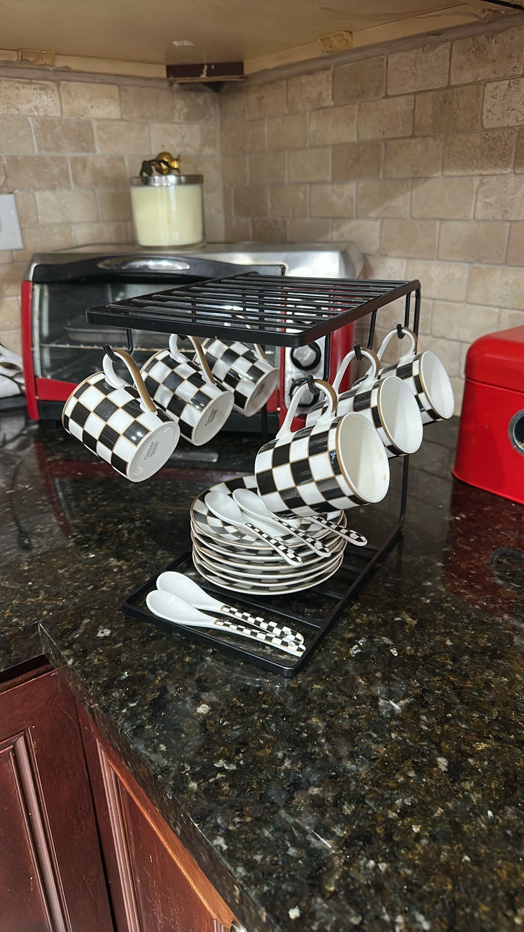 6 Cup Espresso Set