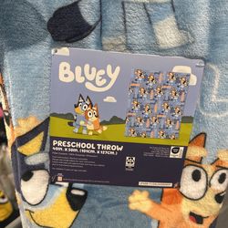 Bluey Preschool Blanket