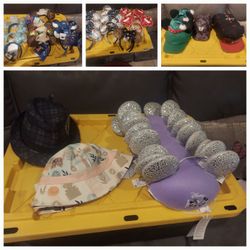 Disney Earbands And Hats NWT $15