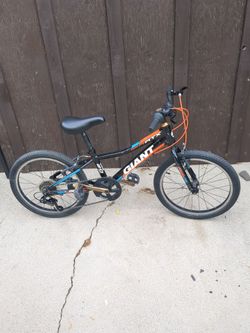 2017 Giant ATX 20" kids bike