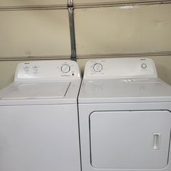 Admiral washer and dryer (delivery available)