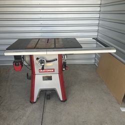 Craftsman Contractor Table Saw