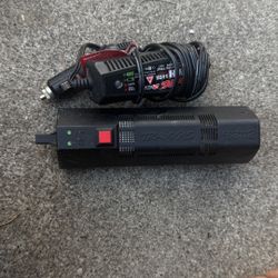 Traxxas Nitro Starter Stick W Charger And Battery 