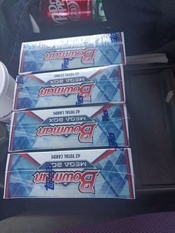 Bowman chrome baseball cards 2026