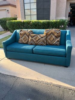 Blue Couch “Used”