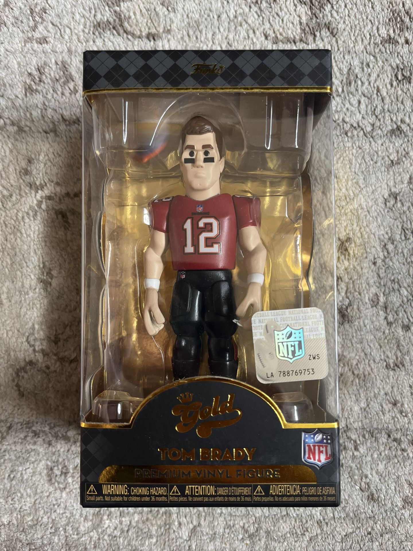 Tom Brady Funko vinyl 5 Inch