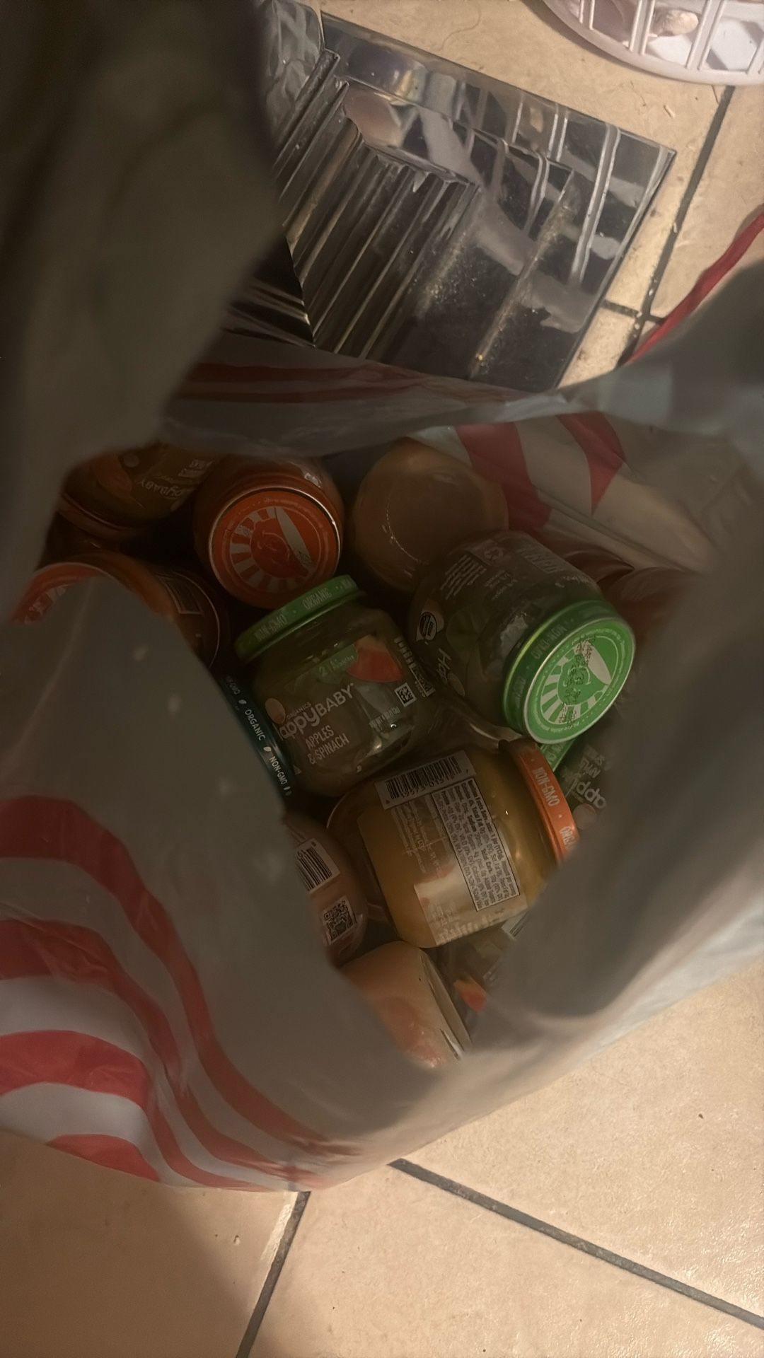 New Baby Food 