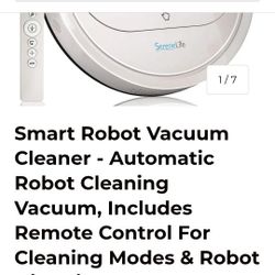 Smart Robot Vacuum 