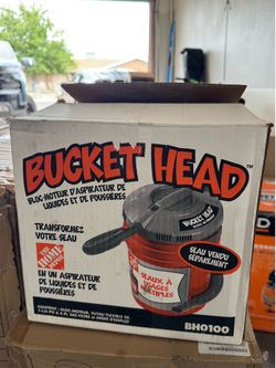 Bucket head