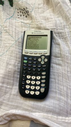 Texas Instruments Ti-84 Plus