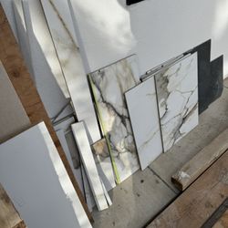 Free Tile, Pallets, Beams, Plywood And Drywall