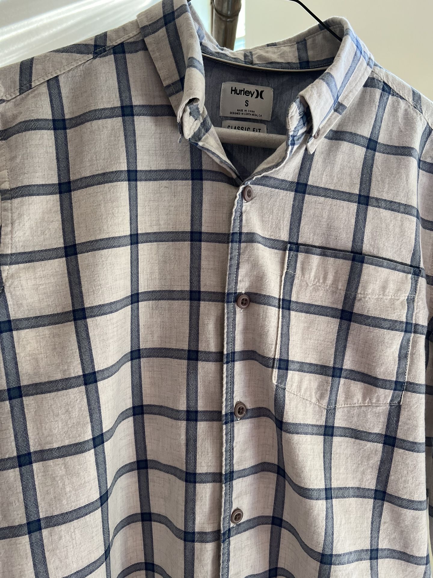 Mens LONG SLEEVE SHIRT