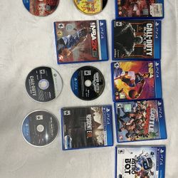 Ps4 Games. Take All For $30