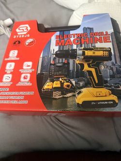 Electric Drill 21v lithium ion