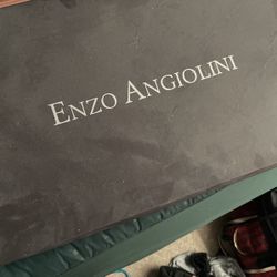 Enzo Angiolini, Size 8.5, Brown & Black