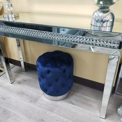 Mirrored Console Or Sofa Table 😍🥰