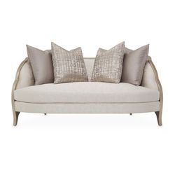 Malibu Crest Chardonnay/Cloud White Loveseat