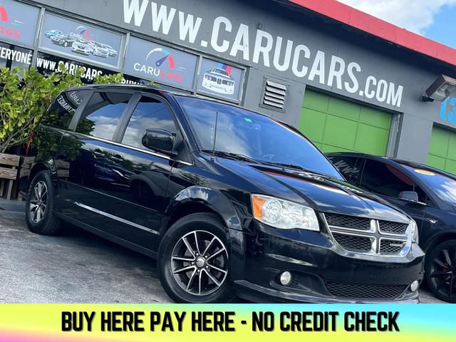 2017 Dodge Grand Caravan Passenger