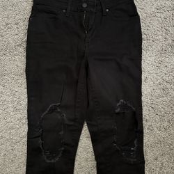 Levi Jeans Black