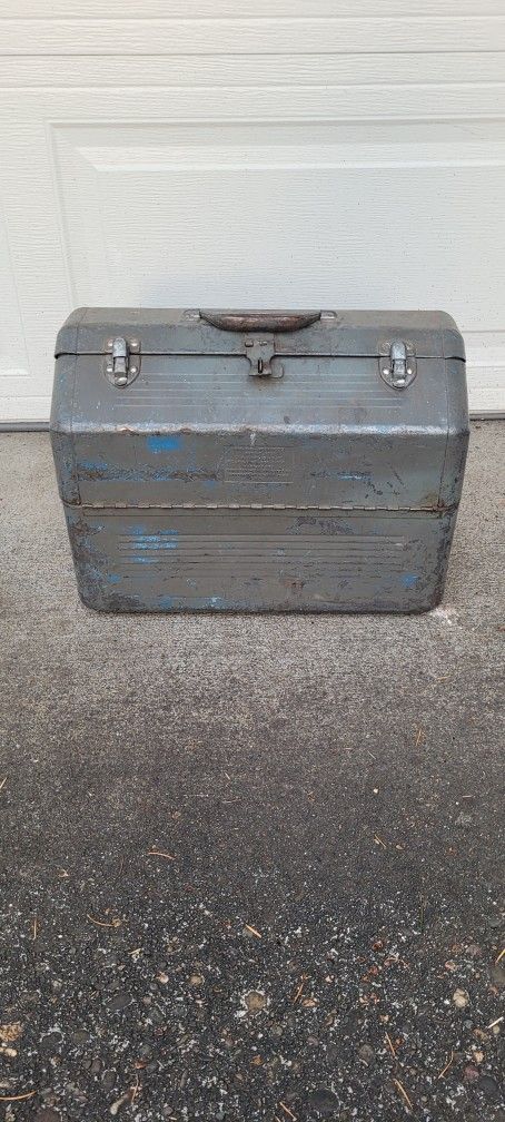 Vintage Simonsen Tool Box 🧰 Milwaukie