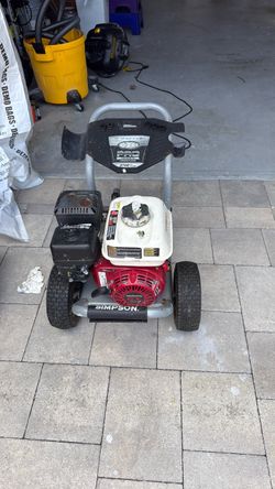 Pressure Washer