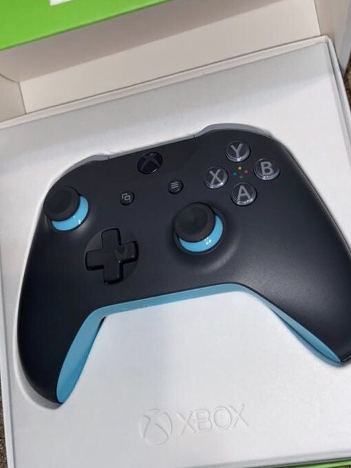 Xbox One controller Gray/Blue