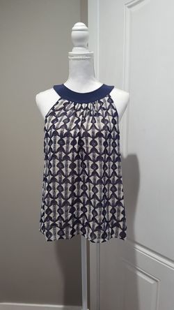 Tory Burch halter top blouse size 4