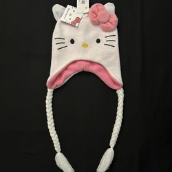 HELLO KITTY BEANIE HAT 💯% BRAND NEW!!!  🙀