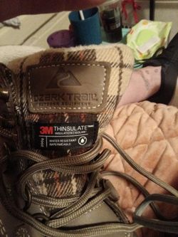 Ozark trail outdoor water proof boots