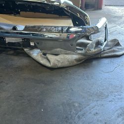 OEM Rear Bumper Skin Silverado 2(contact info removed) 2020 2021 2022 2023 2024 2025