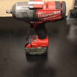 Milwaukee Impact Wrench 