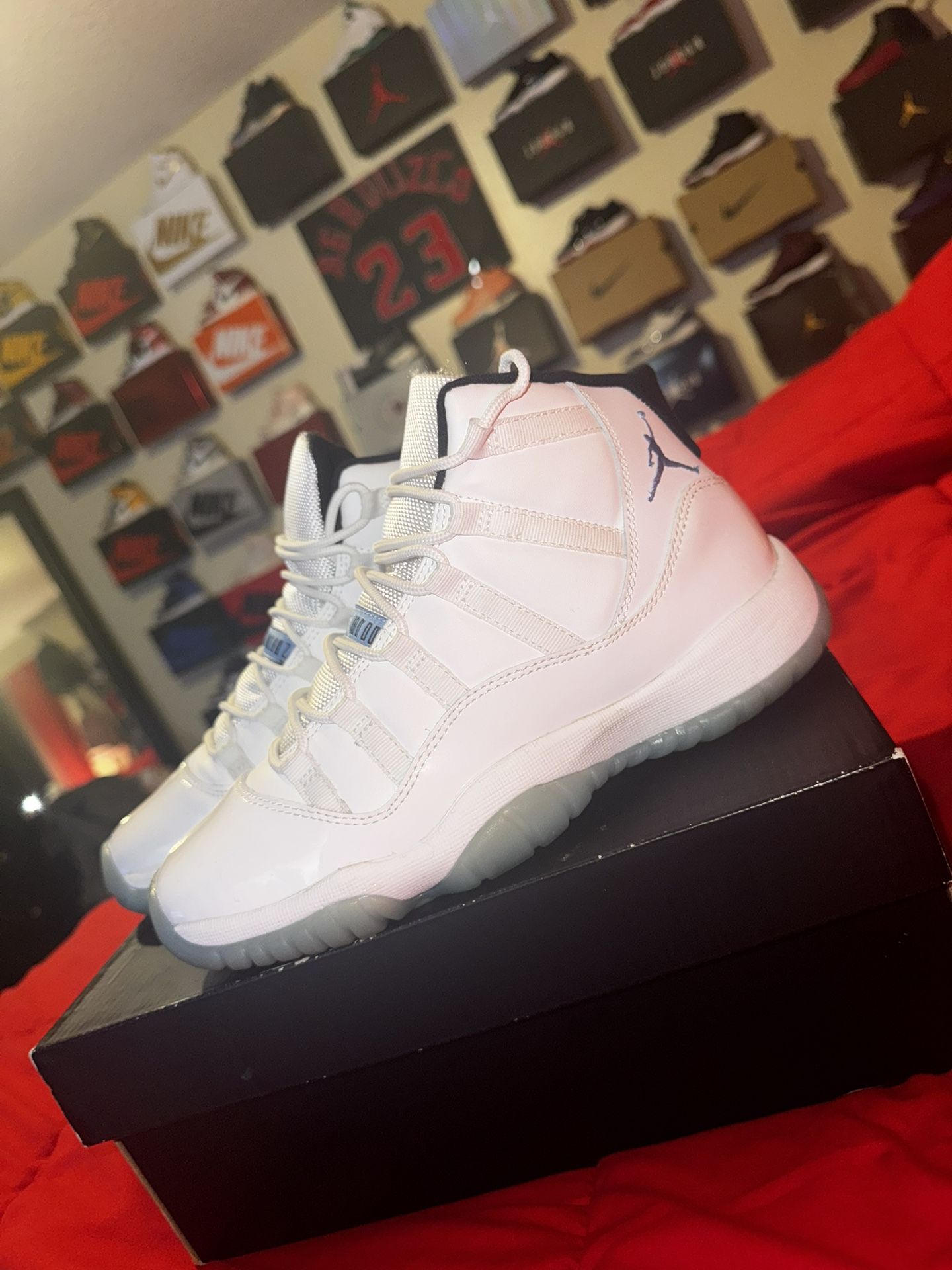2014 Jordan 11 Legend Blue