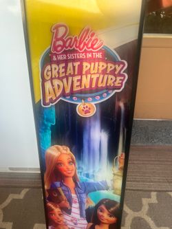 Barbie light up display