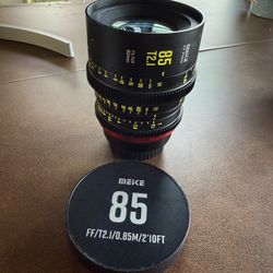 85mm Meike FF Cinema Lens EF-Mount